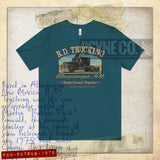 R.D. Trucking 1978 Vintage Men's T-Shirt