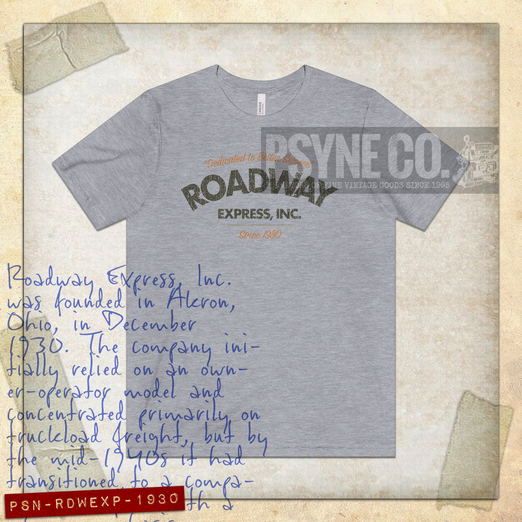 Roadway Express 1930 Vintage Men's T-Shirt