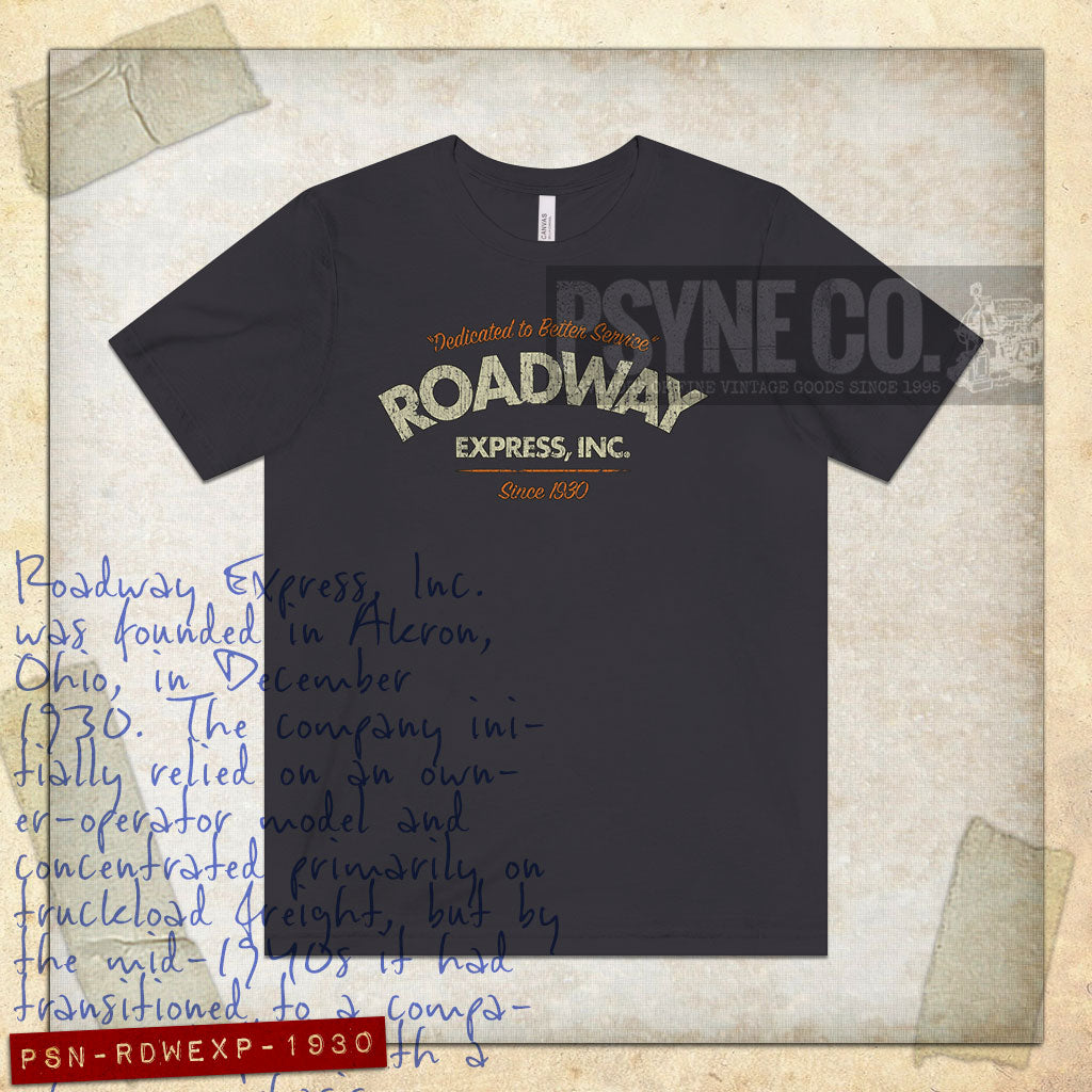 Roadway Express 1930 Vintage Men's T-Shirt