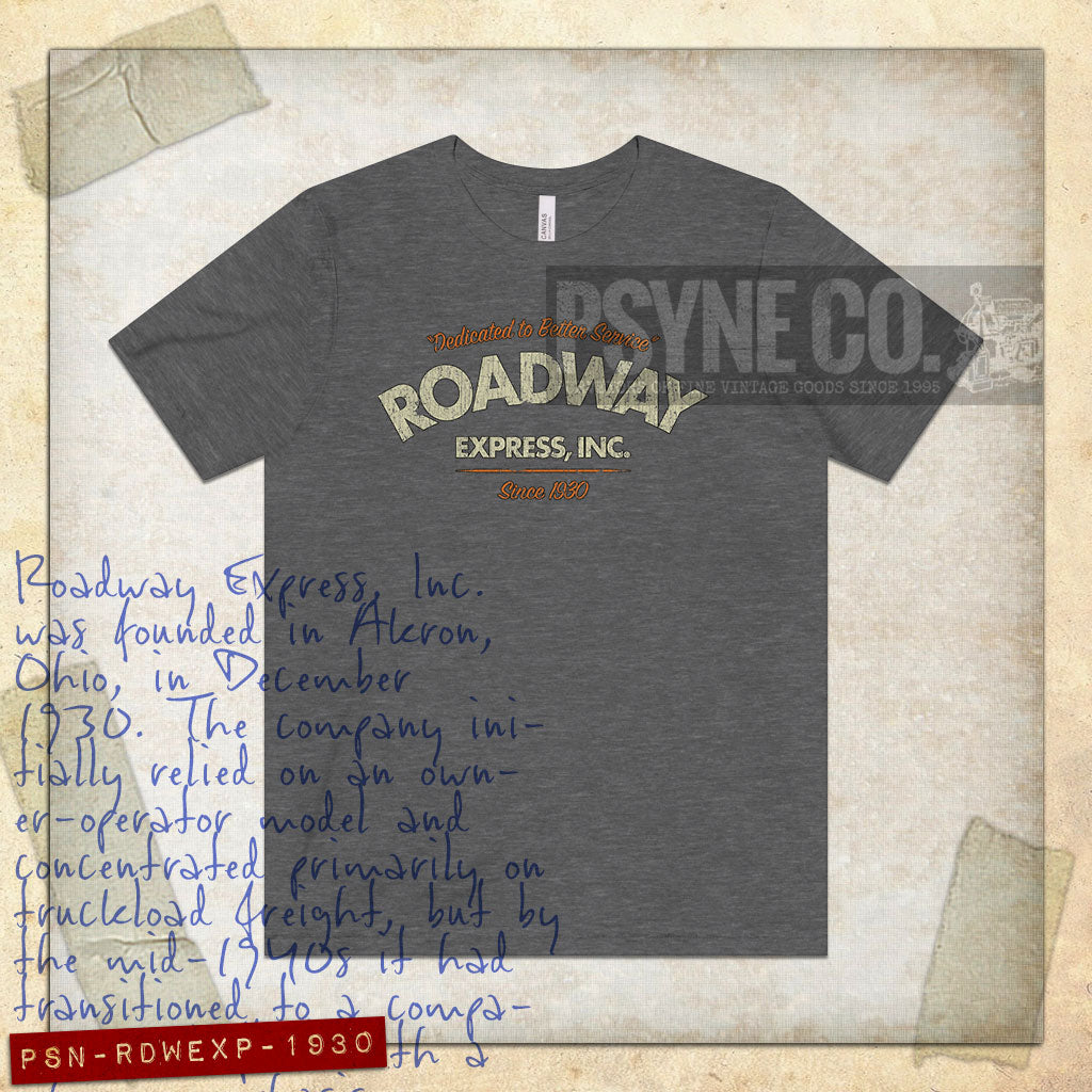 Roadway Express 1930 Vintage Men's T-Shirt