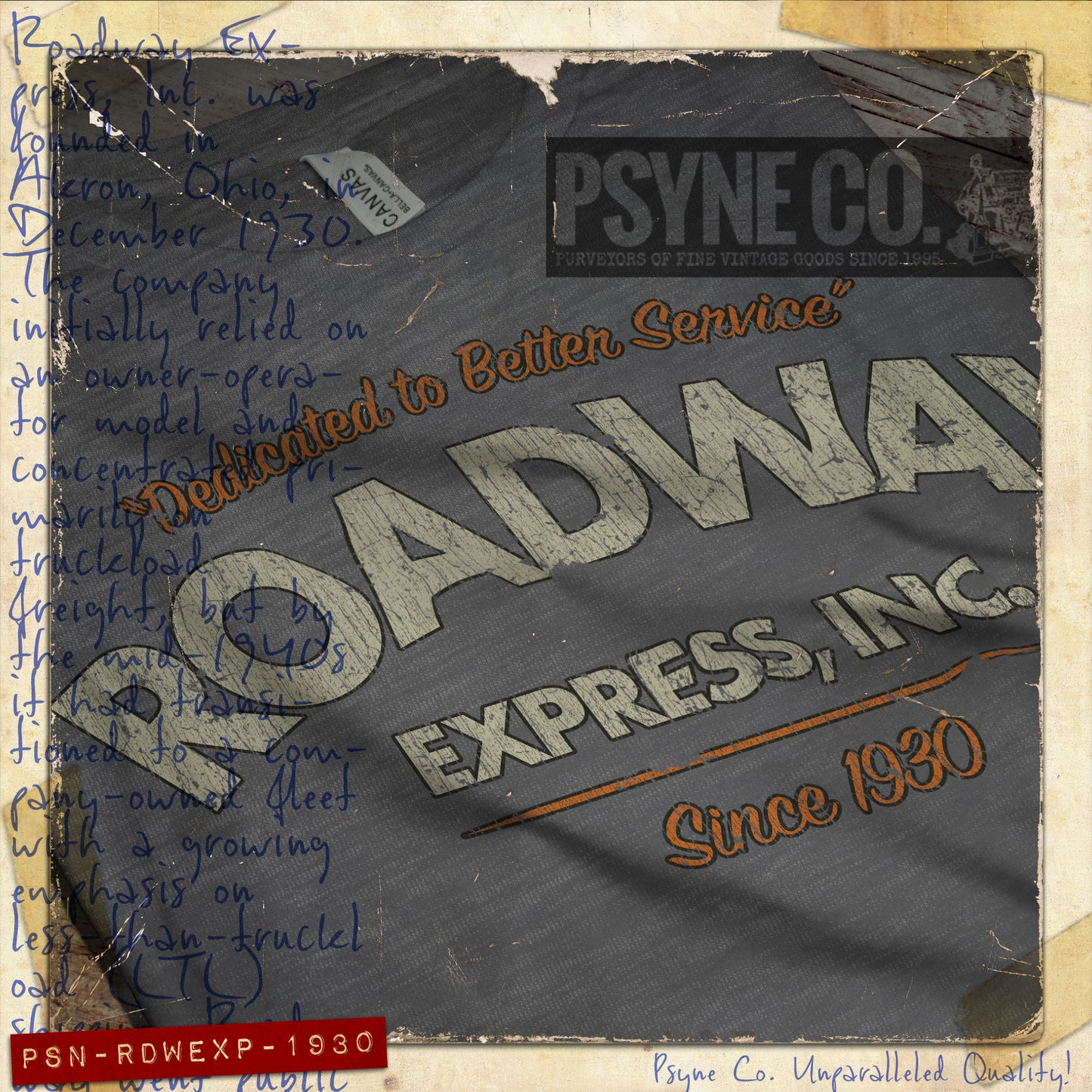 Roadway Express 1930 Vintage Men's T-Shirt