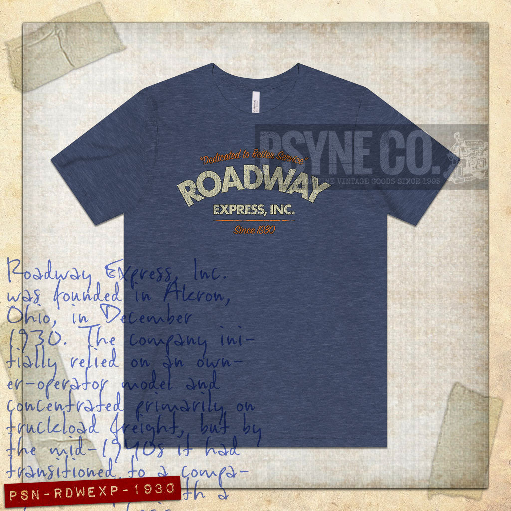 Roadway Express 1930 Vintage Men's T-Shirt
