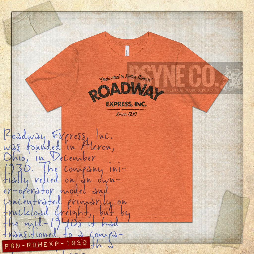 Roadway Express 1930 Vintage Men's T-Shirt