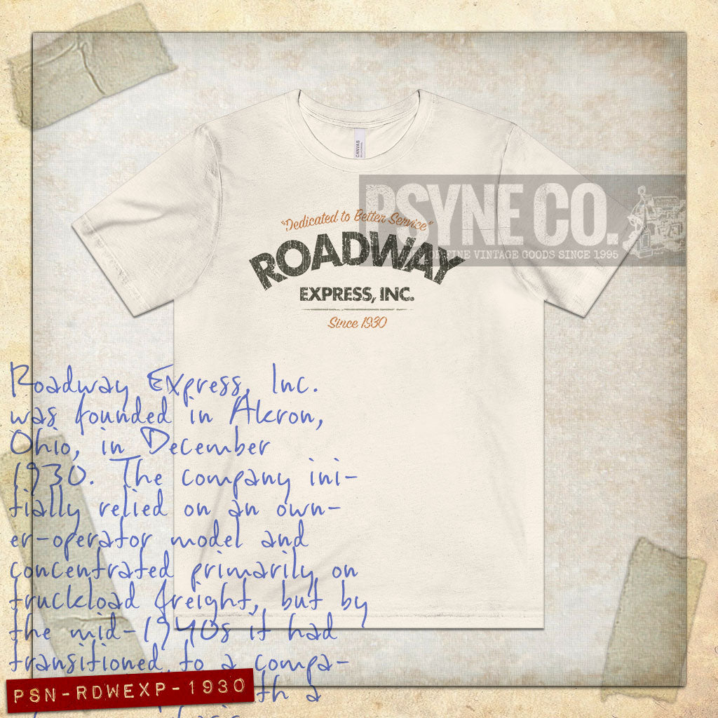 Roadway Express 1930 Vintage Men's T-Shirt