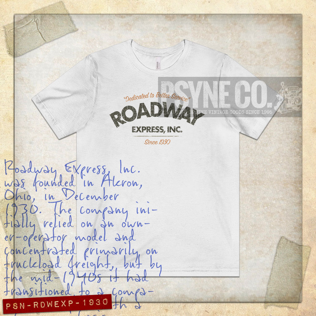 Roadway Express 1930 Vintage Men's T-Shirt