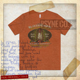 R.E. Dietz Company Blizzard Lantern 1840 Vintage Men's T-Shirt