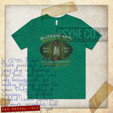 R.E. Dietz Company Blizzard Lantern 1840 Vintage Men's T-Shirt