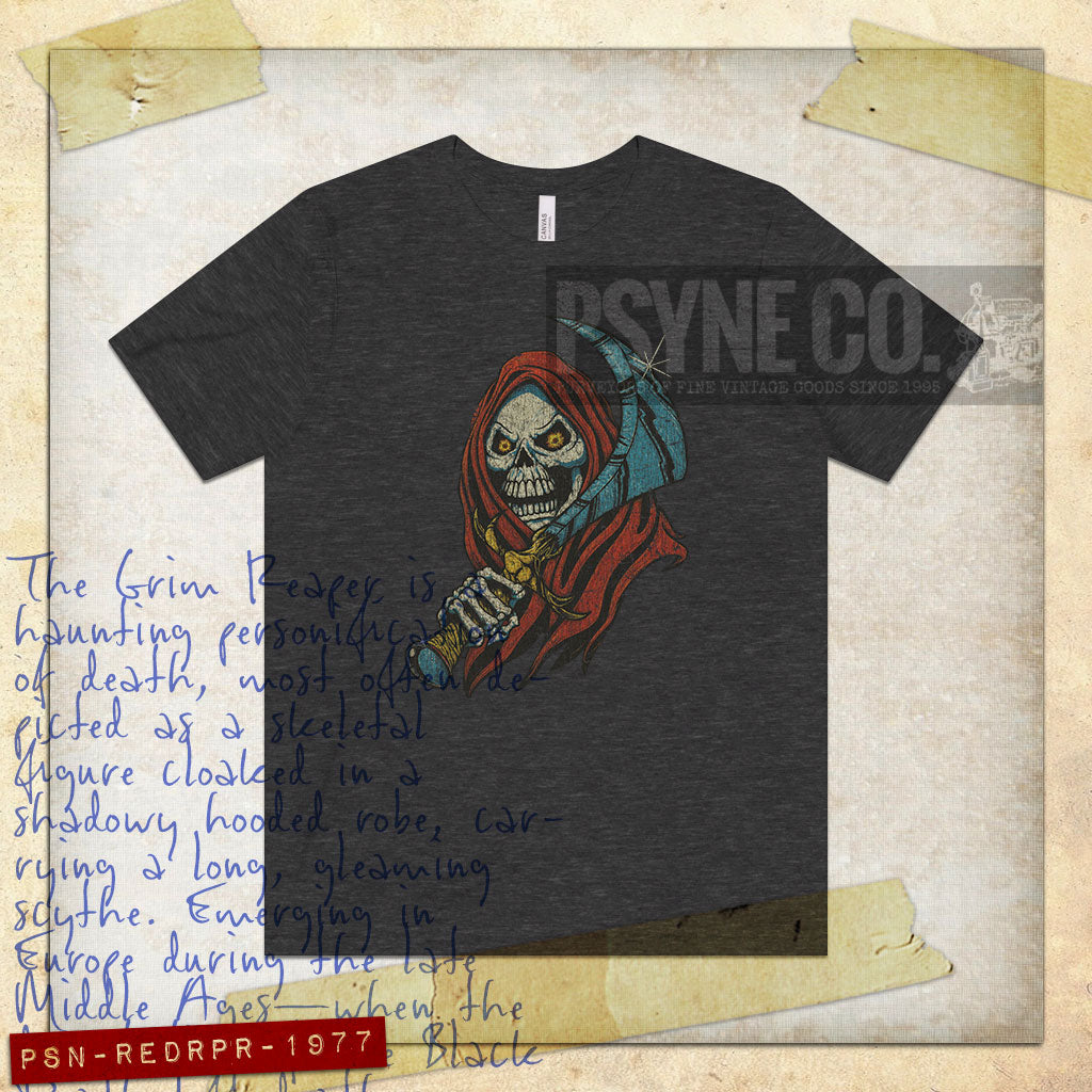 Red Reaper 1977 Vintage Men's T-Shirt