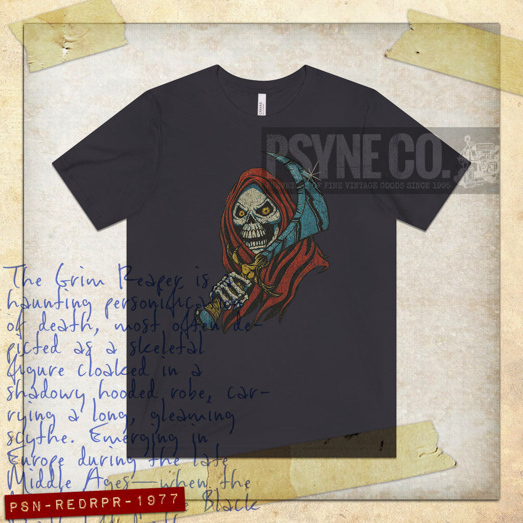 Red Reaper 1977 Vintage Men's T-Shirt