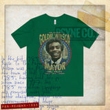 Re-Elect Mayor Goldie Wilson 1985 Vintage Men's T-Shirt