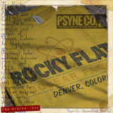 Rocky Flats Nuclear Facility 1952 Vintage Men's T-Shirt