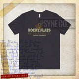 Rocky Flats Nuclear Facility 1952 Vintage Men's T-Shirt