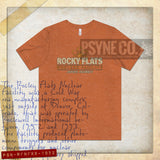Rocky Flats Nuclear Facility 1952 Vintage Men's T-Shirt