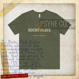 Rocky Flats Nuclear Facility 1952 Vintage Men's T-Shirt