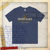 Rocky Flats Nuclear Facility 1952 Vintage Men's T-Shirt