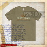 Rocky Flats Nuclear Facility 1952 Vintage Men's T-Shirt