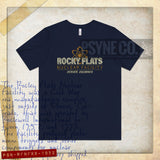 Rocky Flats Nuclear Facility 1952 Vintage Men's T-Shirt