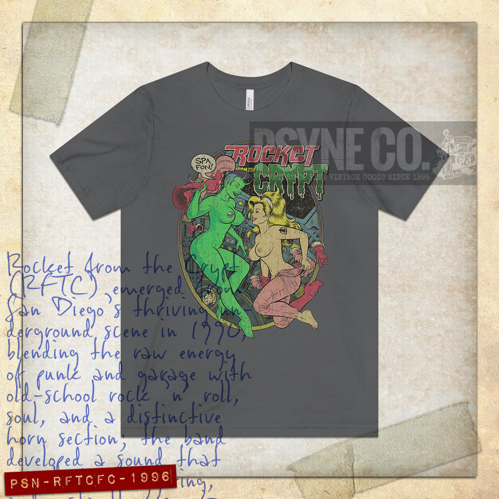 RFTC First Contact 1996 Vintage Men's T-Shirt