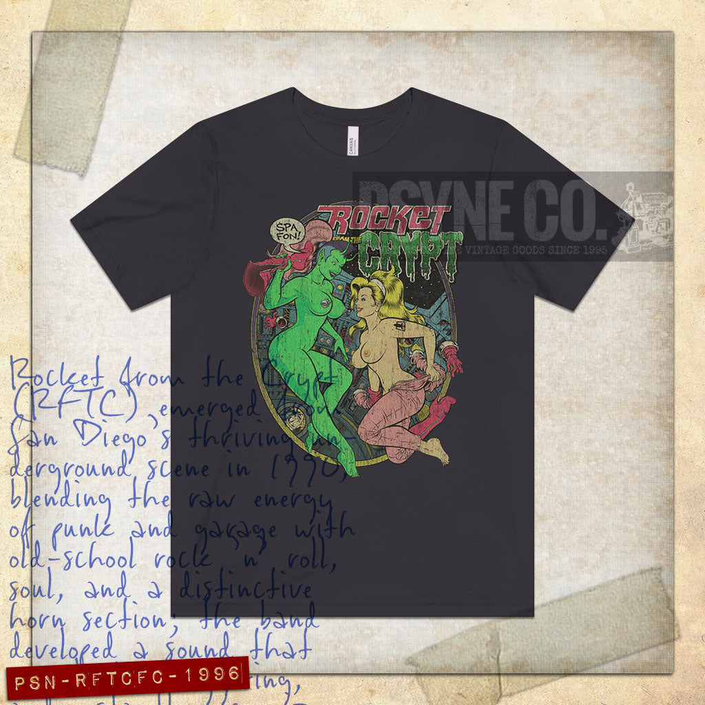 RFTC First Contact 1996 Vintage Men's T-Shirt