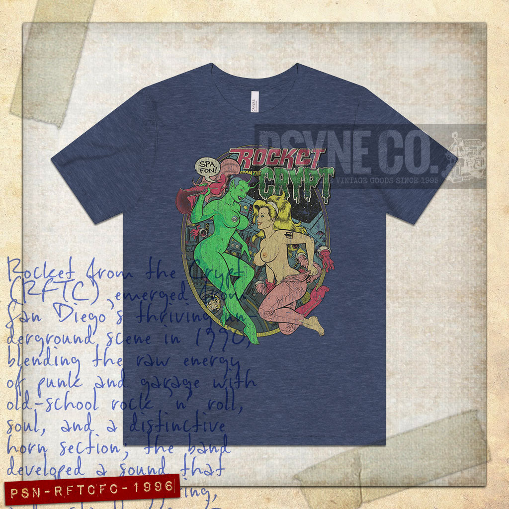 RFTC First Contact 1996 Vintage Men's T-Shirt