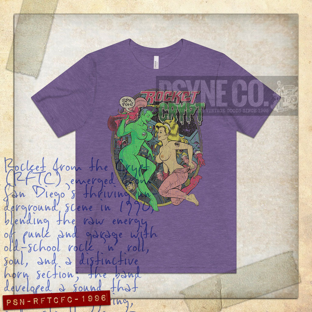 RFTC First Contact 1996 Vintage Men's T-Shirt