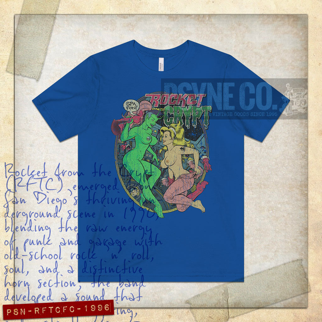 RFTC First Contact 1996 Vintage Men's T-Shirt