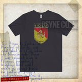 Regnu di Sicilia 1982 Vintage Men's T-Shirt