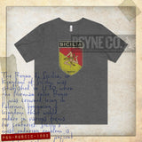 Regnu di Sicilia 1982 Vintage Men's T-Shirt