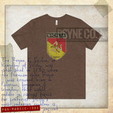 Regnu di Sicilia 1982 Vintage Men's T-Shirt