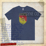 Regnu di Sicilia 1982 Vintage Men's T-Shirt