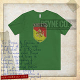 Regnu di Sicilia 1982 Vintage Men's T-Shirt