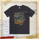 Rickety Rocket 1979 Vintage Men's T-Shirt