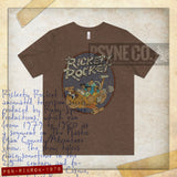 Rickety Rocket 1979 Vintage Men's T-Shirt