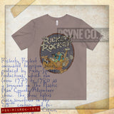Rickety Rocket 1979 Vintage Men's T-Shirt