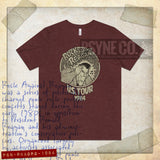 Rock Against Reagan 1984 Vintage Men's T-Shirt