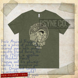 Rock Against Reagan 1984 Vintage Men's T-Shirt