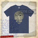 Rock Against Reagan 1984 Vintage Men's T-Shirt