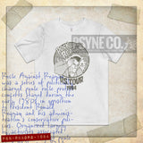 Rock Against Reagan 1984 Vintage Men's T-Shirt