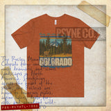 Rocky Mountain Love 1982 Vintage Men’s T-Shirt