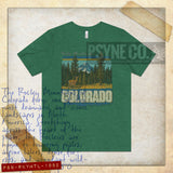 Rocky Mountain Love 1982 Vintage Men’s T-Shirt