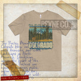 Rocky Mountain Love 1982 Vintage Men’s T-Shirt
