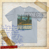 Rocky Mountain Love 1982 Vintage Men’s T-Shirt
