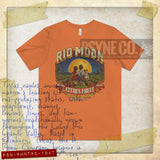 Rio Moon Texas Citrus 1947 Vintage Men's T-Shirt