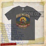 Rio Moon Texas Citrus 1947 Vintage Men's T-Shirt