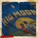 Rio Moon Texas Citrus 1947 Vintage Men's T-Shirt