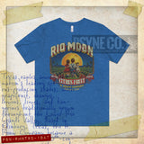 Rio Moon Texas Citrus 1947 Vintage Men's T-Shirt