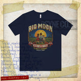 Rio Moon Texas Citrus 1947 Vintage Men's T-Shirt