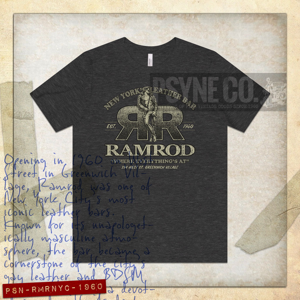 Ramrod New York City 1960 Vintage Men's T-Shirt