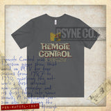 Remote Control 1987 Vintage Men's T-Shirt