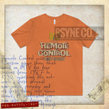 Remote Control 1987 Vintage Men's T-Shirt
